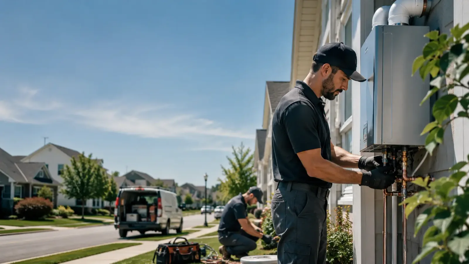 Tankless Water Heater Installation in Flat Lick, KY
